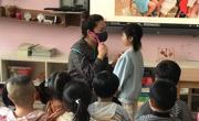 瞧，青幼娃体检啦！